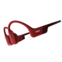 אוזניות ספורט אלחוטיות OPENRUN SHOKZ בצבע אדום