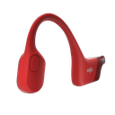 אוזניות ספורט אלחוטיות OPENRUN SHOKZ בצבע אדום