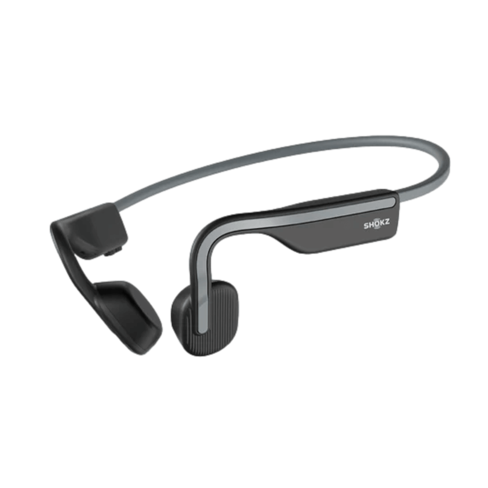 אוזניות עצם OPENMOVE SHOKZ בצבע אפור