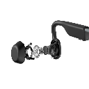 אוזניות עצם OPENMOVE SHOKZ בצבע אפור