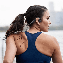 אוזניות עצם OPENMOVE SHOKZ בצבע אפור