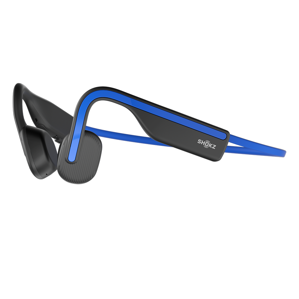 אוזניות ספורט עצם SHOKZ OPENMOVE צבע כחול