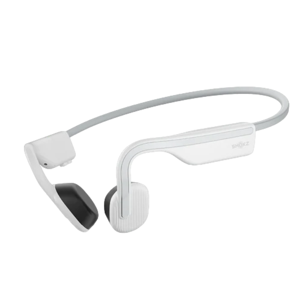 אוזניות עצם OPENMOVE SHOKZ בצבע לבן