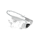אוזניות עצם OPENMOVE SHOKZ בצבע לבן