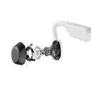 אוזניות עצם OPENMOVE SHOKZ בצבע לבן