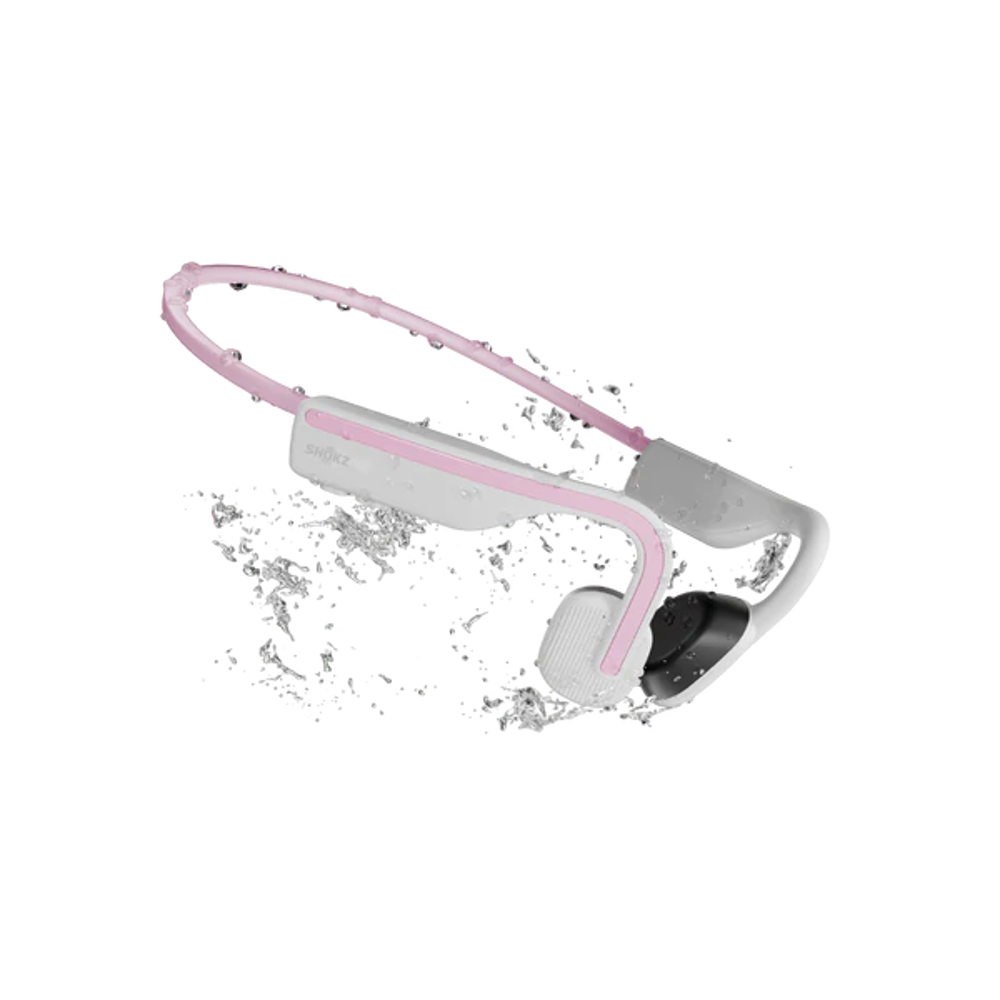 אוזניות עצם OPENMOVE SHOKZ בצבע ורוד