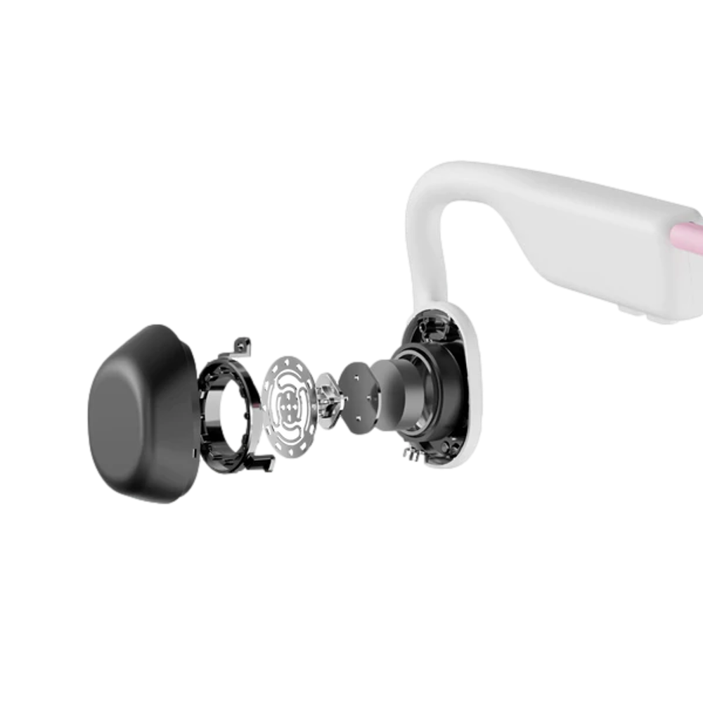 אוזניות עצם OPENMOVE SHOKZ בצבע ורוד