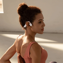 אוזניות עצם OPENMOVE SHOKZ בצבע ורוד