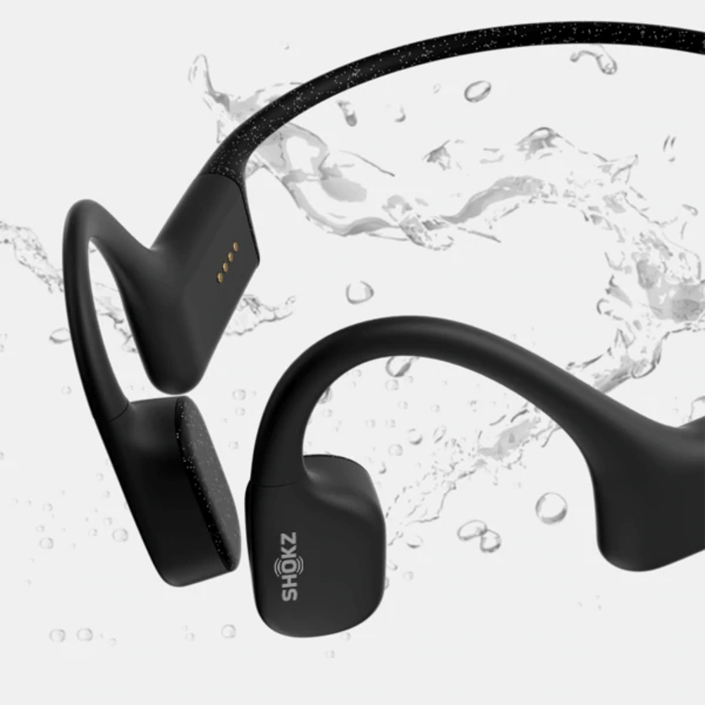 אוזניות עצם SHOKZ OPENSWIM המותאמות לשחיה