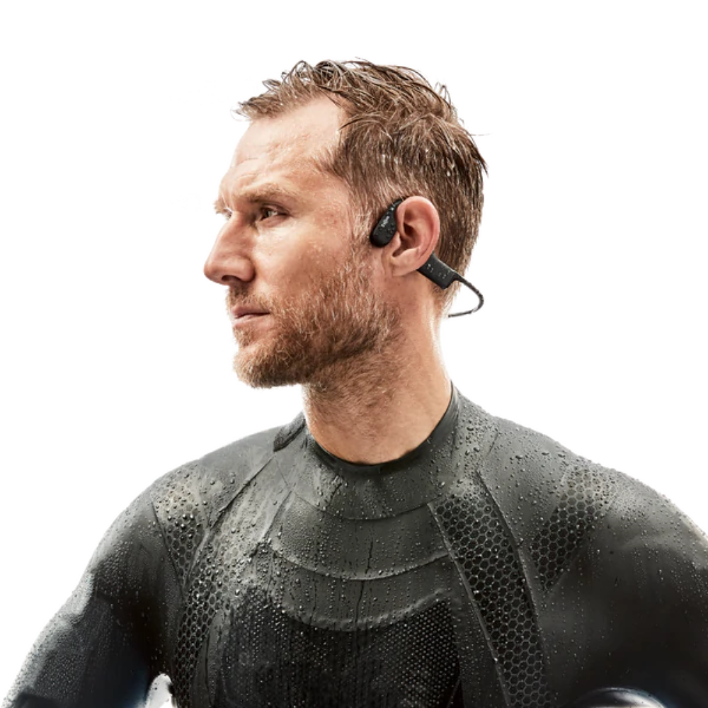 אוזניות עצם SHOKZ OPENSWIM המותאמות לשחיה