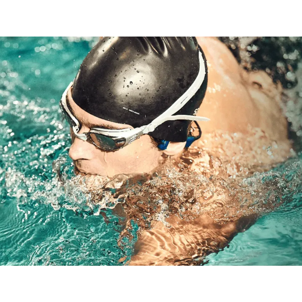 אוזניות עצם SHOKZ OPENSWIM המותאמות לשחיה