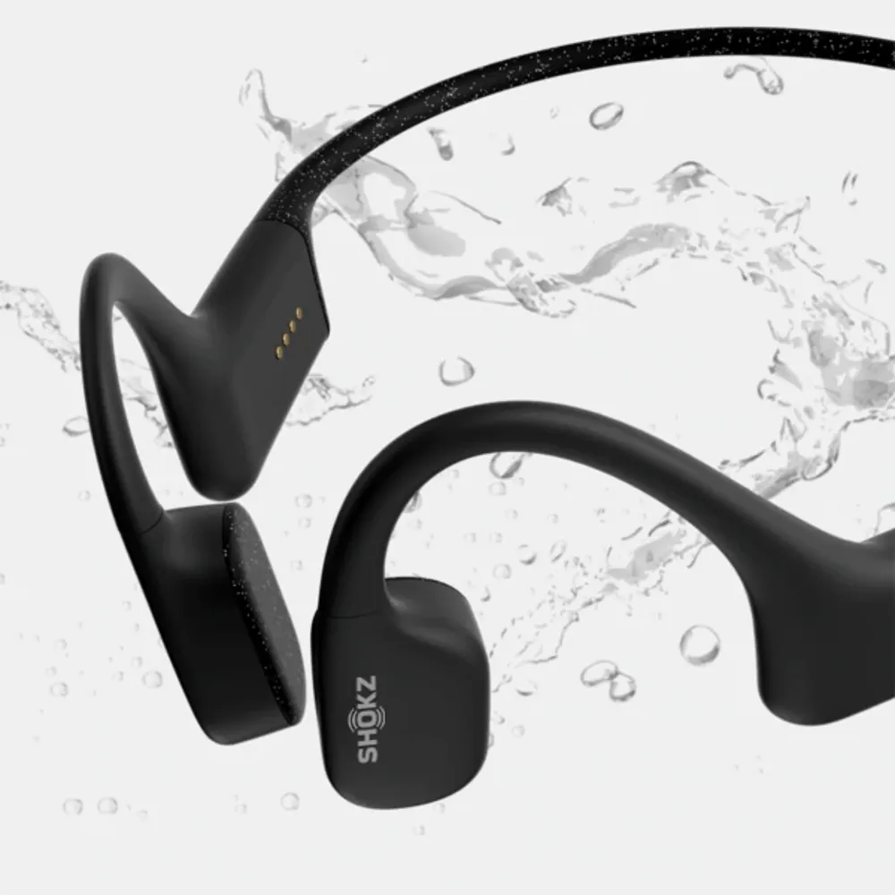אוזניות עצם SHOKZ OPENSWIM המותאמות לשחיה