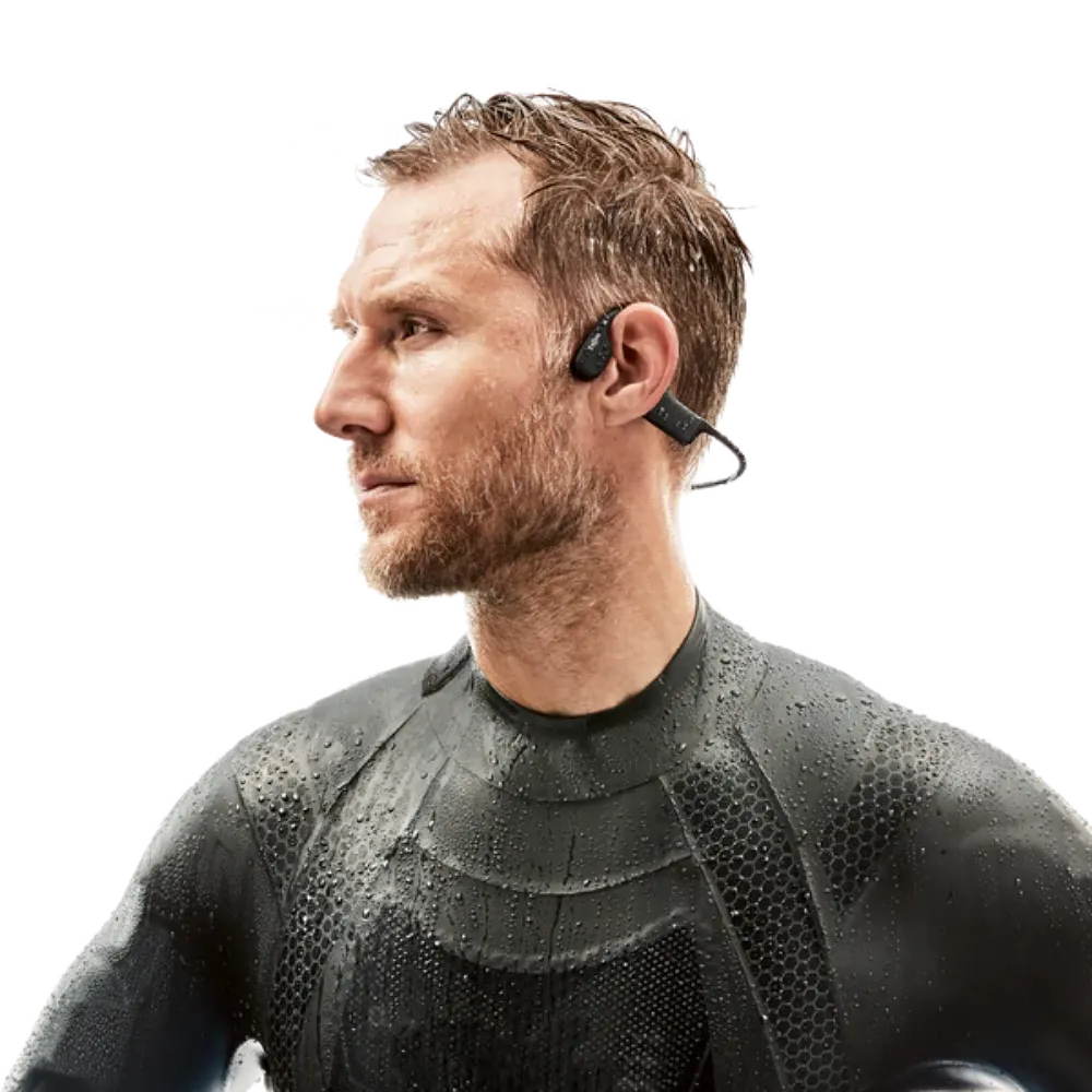 אוזניות עצם SHOKZ OPENSWIM המותאמות לשחיה