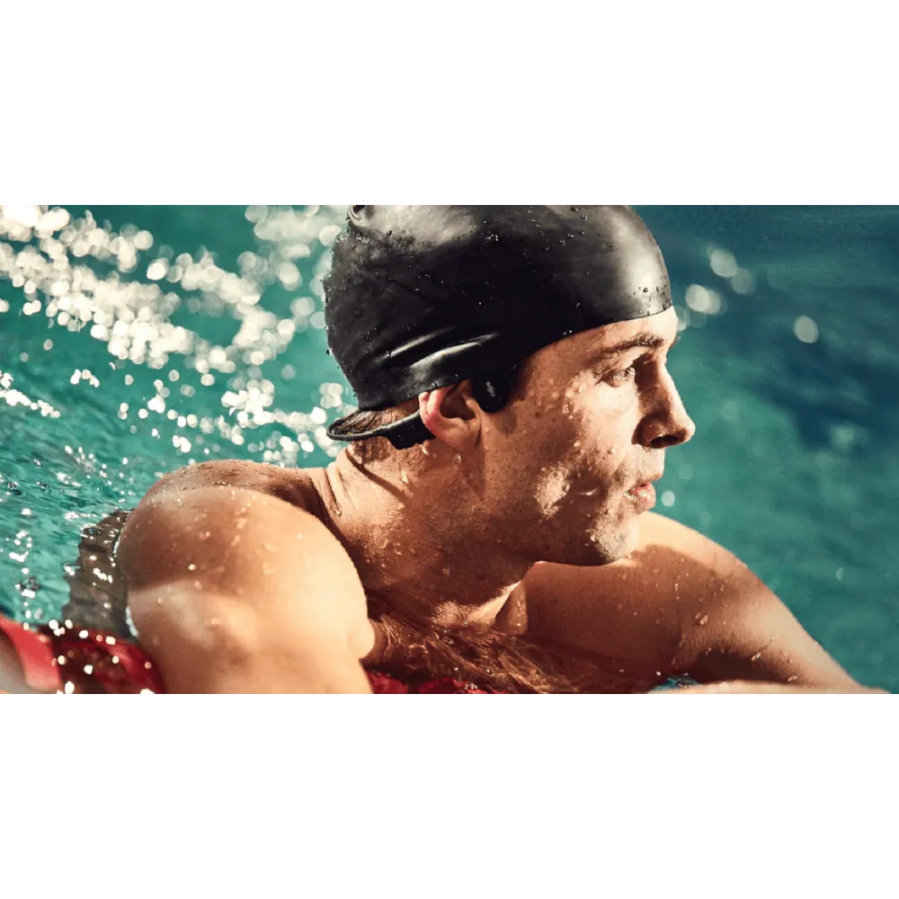 אוזניות עצם SHOKZ OPENSWIM המותאמות לשחיה