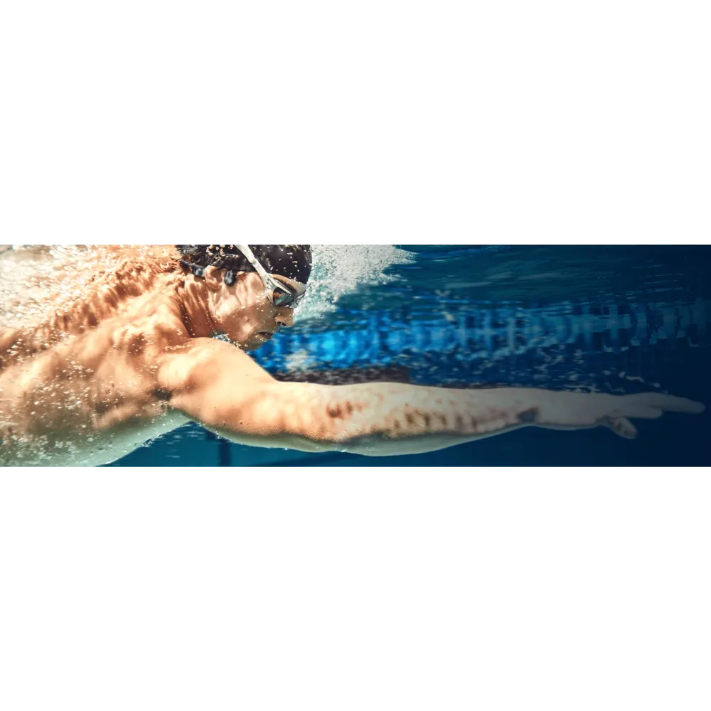 אוזניות עצם SHOKZ OPENSWIM המותאמות לשחיה