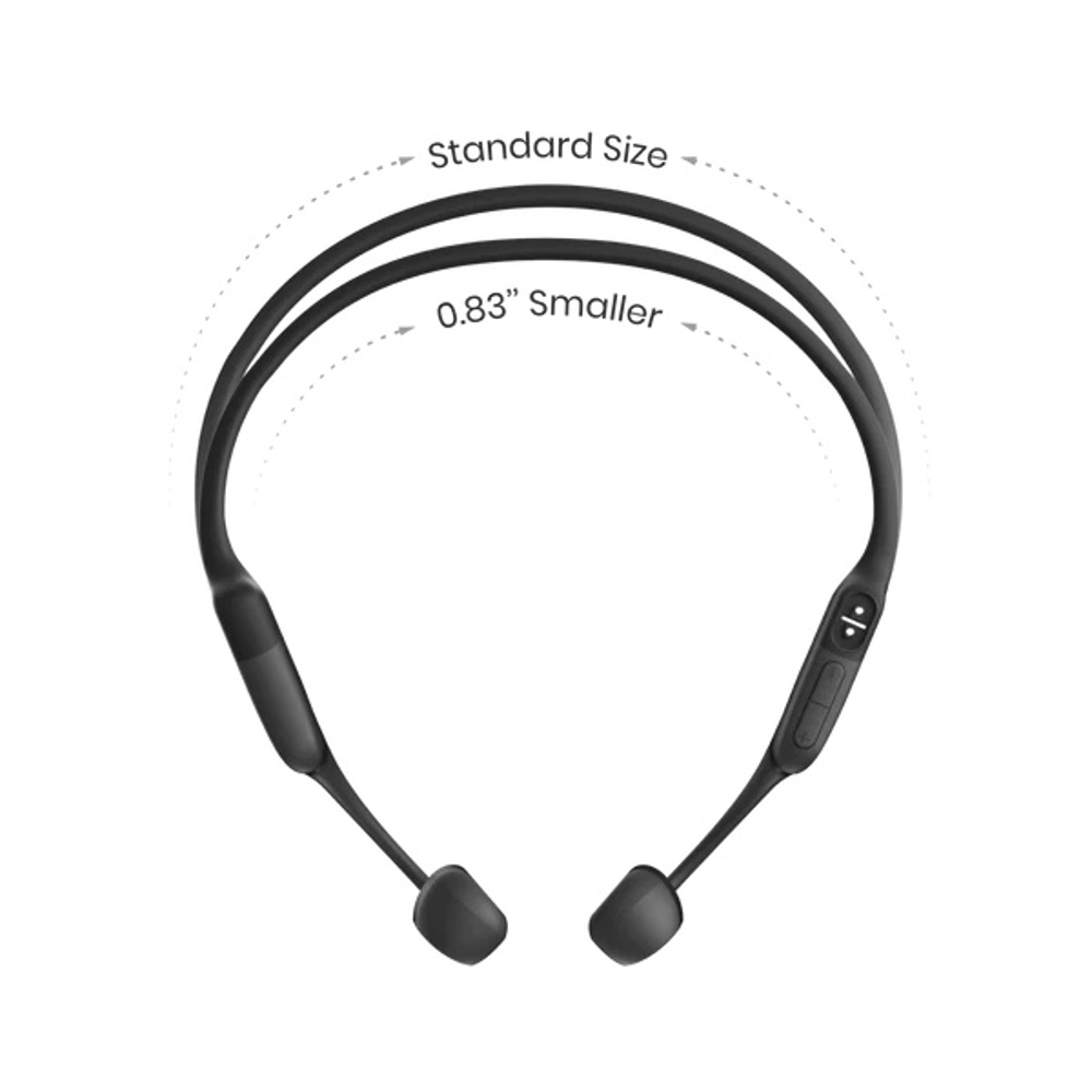 אוזניות עצם SHOKZ OPENRUN MINI בצבע שחור