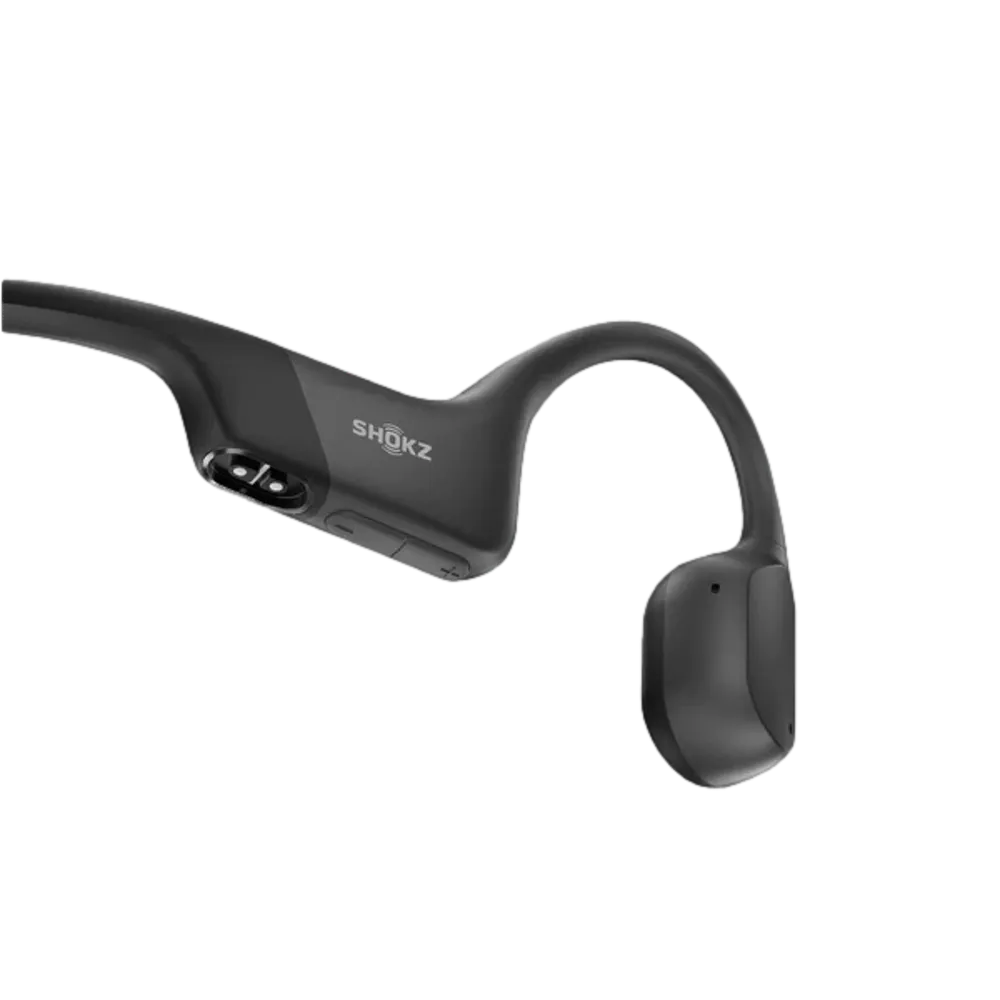 אוזניות עצם SHOKZ OPENRUN MINI בצבע שחור