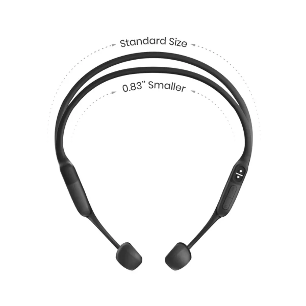 אוזניות עצם SHOKZ OPENRUN MINI בצבע שחור