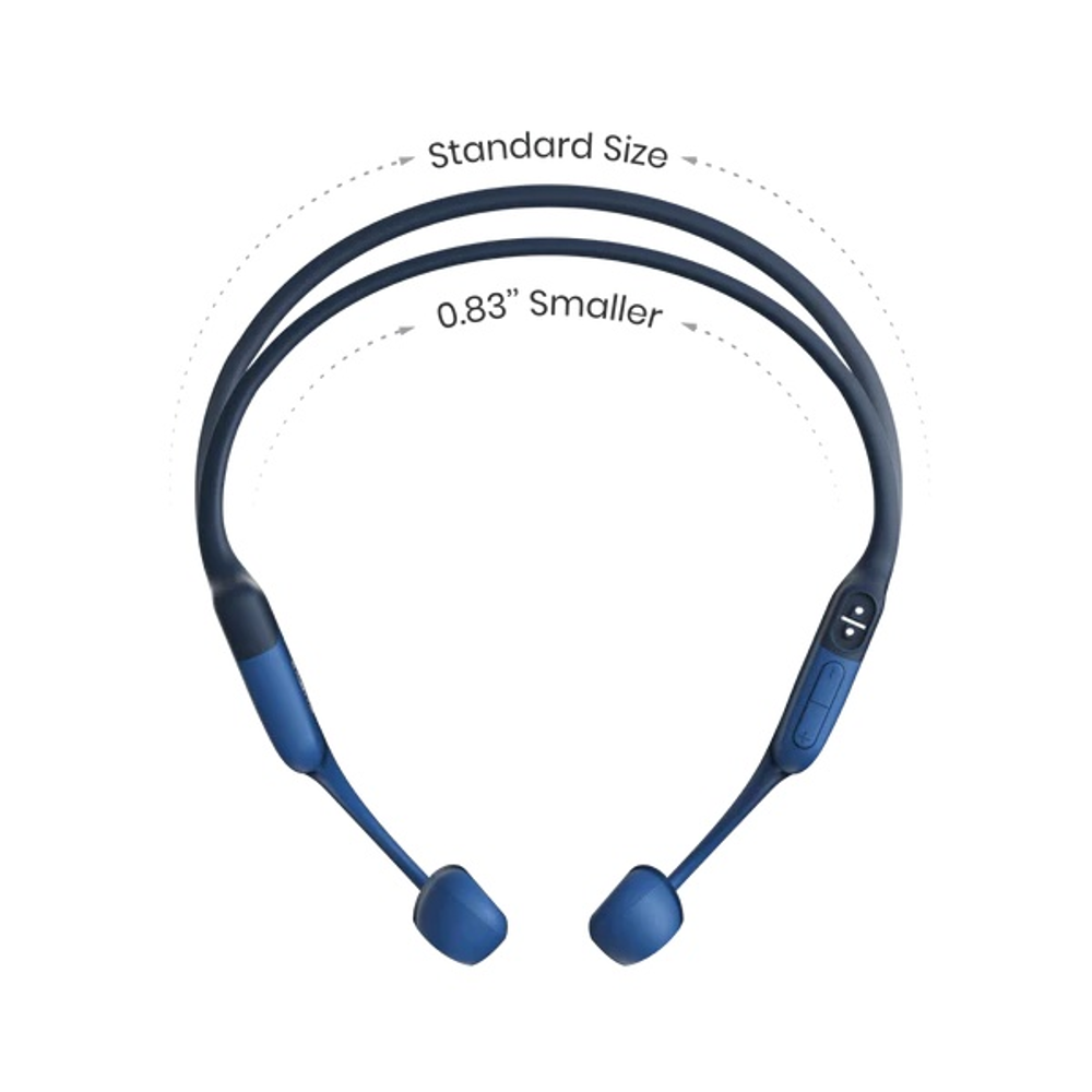 אוזניות עצם SHOKZ OPENRUN MINI בצבע כחול
