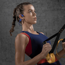 אוזניות עצם SHOKZ OPENRUN MINI בצבע כחול