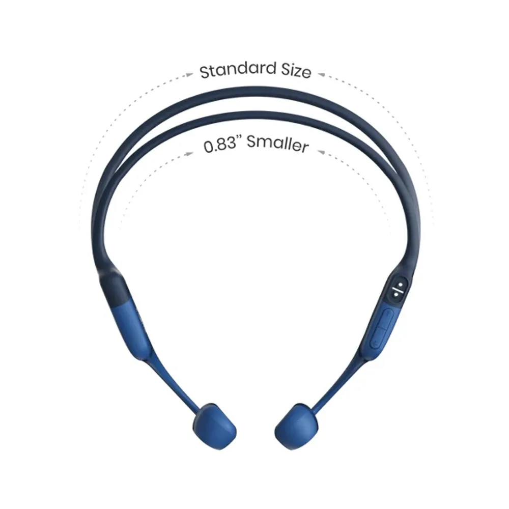 אוזניות עצם SHOKZ OPENRUN MINI בצבע כחול