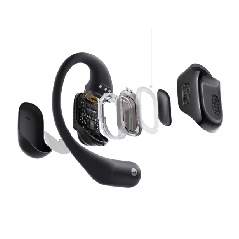 אוזניות SHOKZ OPENFIT OPEN-EAR שחור