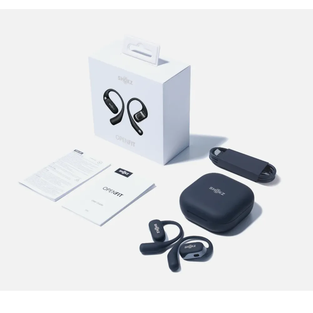 אוזניות SHOKZ OPENFIT OPEN-EAR שחור