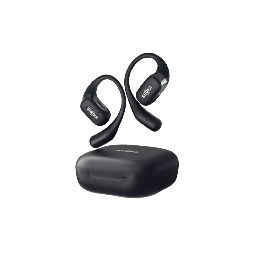 אוזניות SHOKZ OPENFIT OPEN-EAR שחור