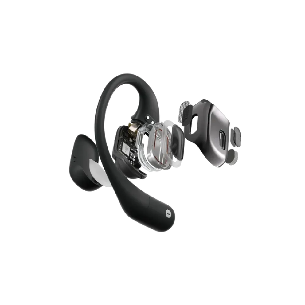 אוזניות SHOKZ OPENFIT OPEN-EAR שחור