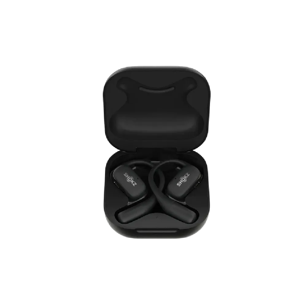 אוזניות SHOKZ OPENFIT OPEN-EAR שחור