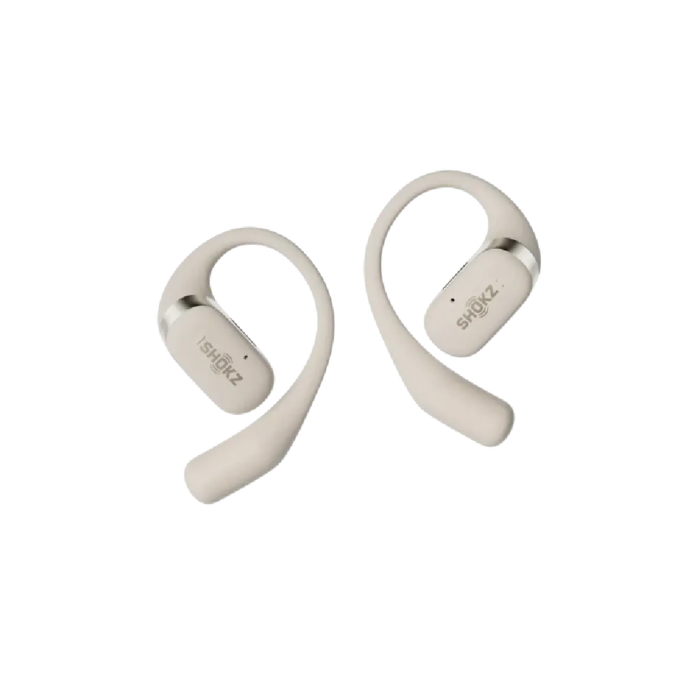 אוזניות SHOKZ OPENFIT OPEN-EAR בז'