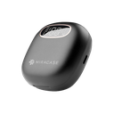 אוזניות אלחוטיות נטענות מבית MIRACASE דגם TRUE WIRELESS EARBUDS MTWS120 בצבע שחור