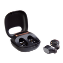 אוזניות אלחוטיות נטענות מבית MIRACASE דגם TRUE WIRELESS EARBUDS MTWS120 בצבע שחור