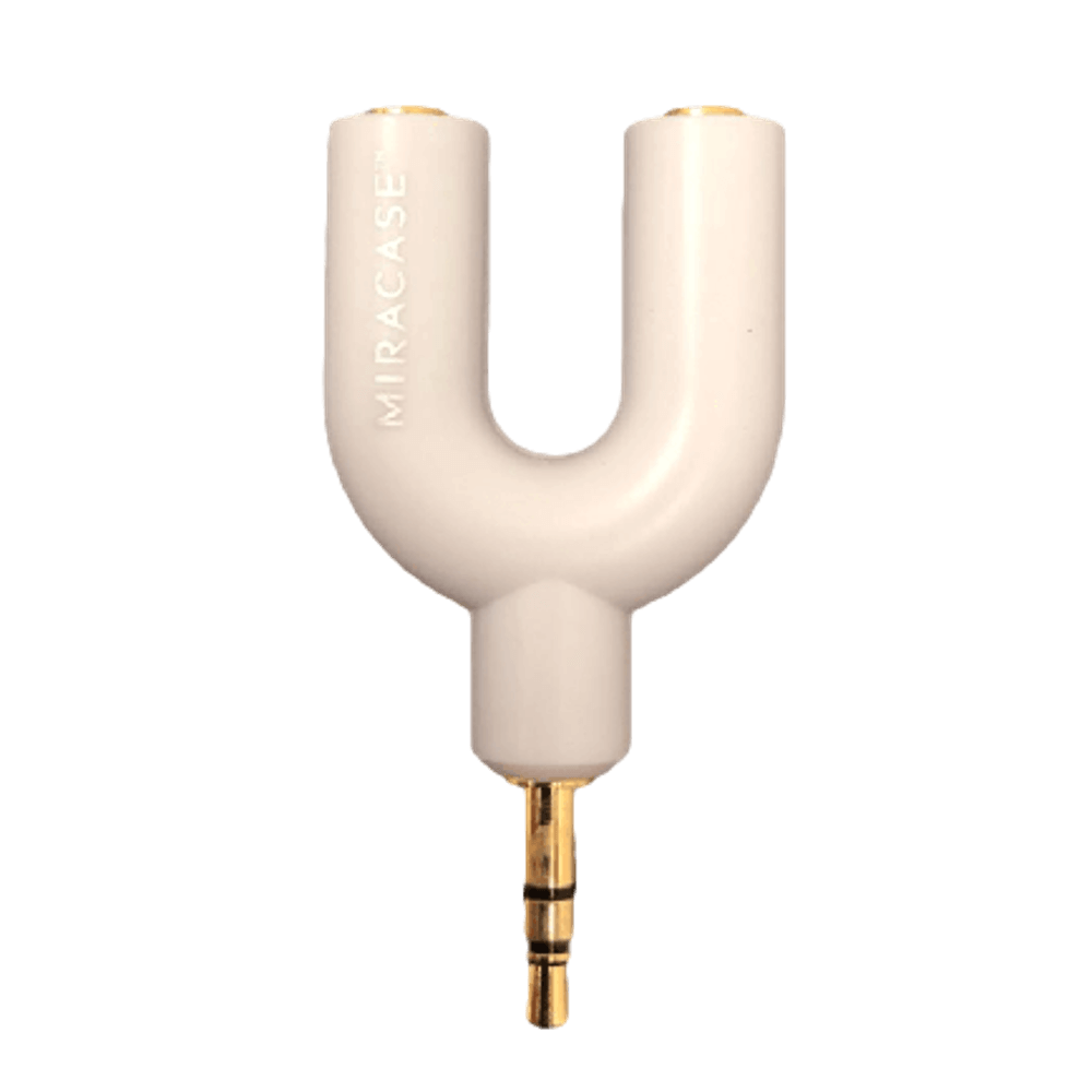 AUDIO SPLITTER מתאם אוזניות מבית SILVR LINE דגם MA-155