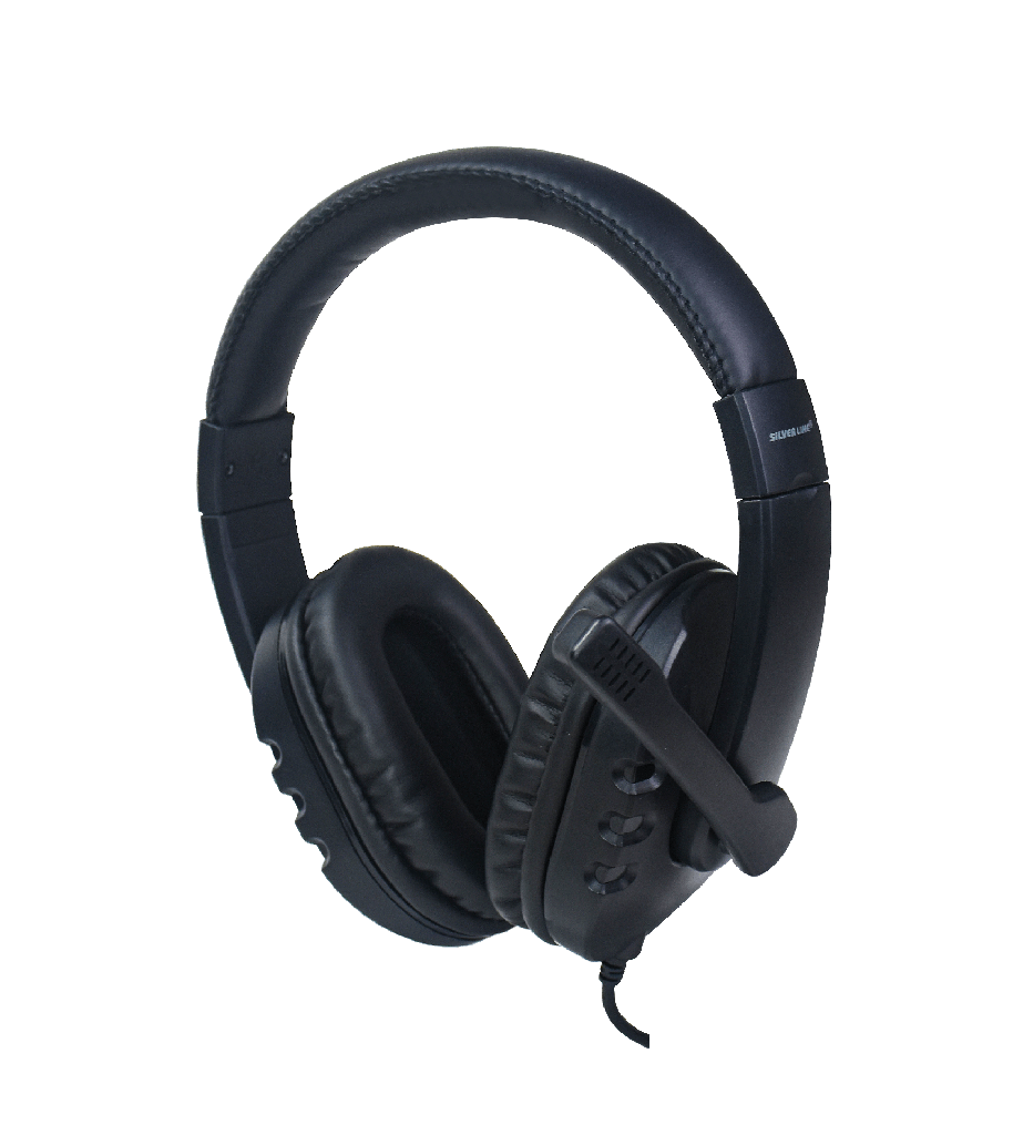 אוזניות למחשב Silver Line HS-009 with USB and Mic