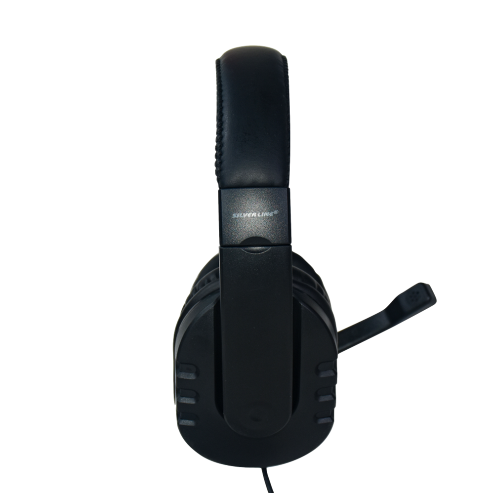 אוזניות למחשב Silver Line HS-009 with USB and Mic