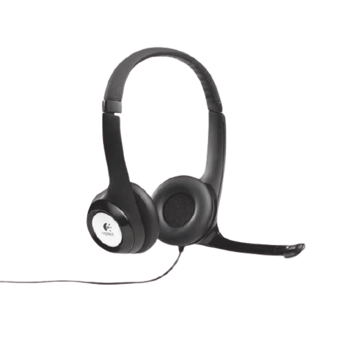 אוזניות Logitech USB H390 Retail