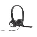 אוזניות Logitech USB H390 Retail