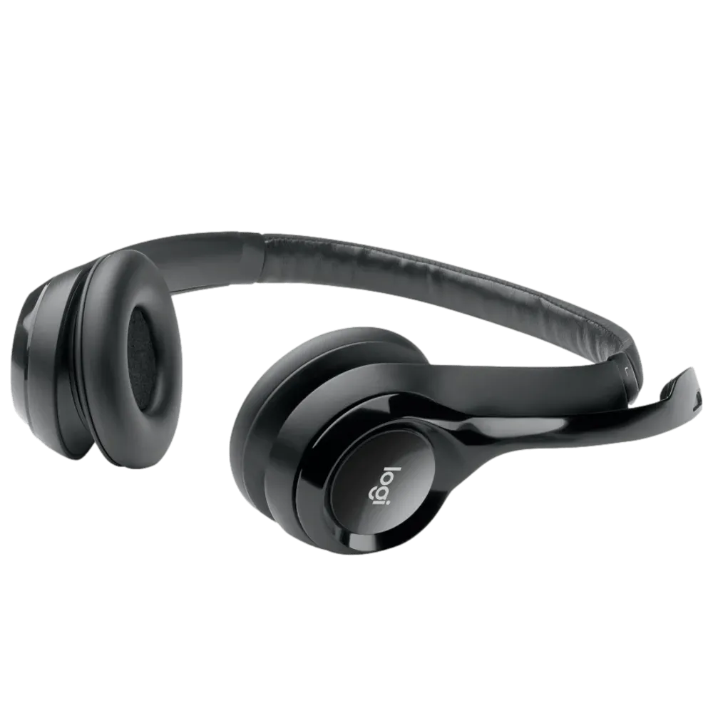 אוזניות Logitech USB H390 Retail