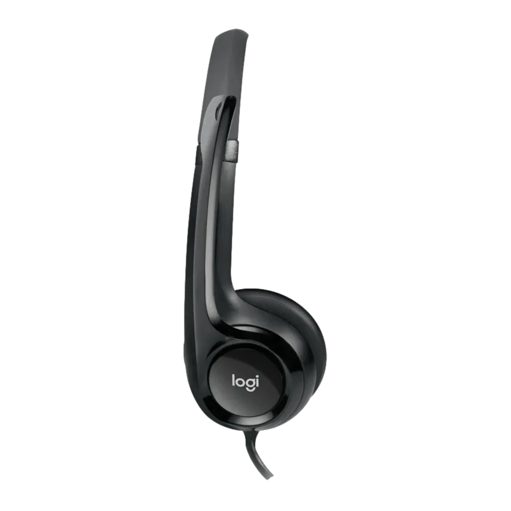אוזניות Logitech USB H390 Retail
