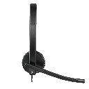 אוזניות סטריאו עם מיקרופון Logitech USB H570e Retail