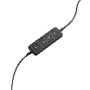 אוזניות סטריאו עם מיקרופון Logitech USB H570e Retail