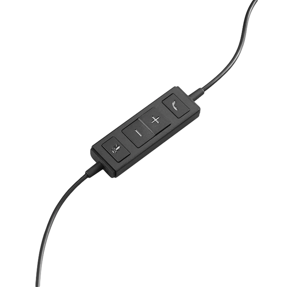 אוזניות סטריאו עם מיקרופון Logitech USB H570e Retail
