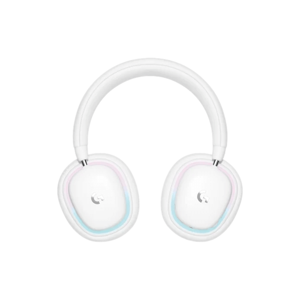 אוזניות גיימינג אלחוטיות LOGITECH G735 צבע לבן