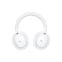 אוזניות גיימינג אלחוטיות LOGITECH G735 צבע לבן