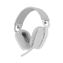 אוזניות Logitech ZONE VIBE 100 - צבע לבן