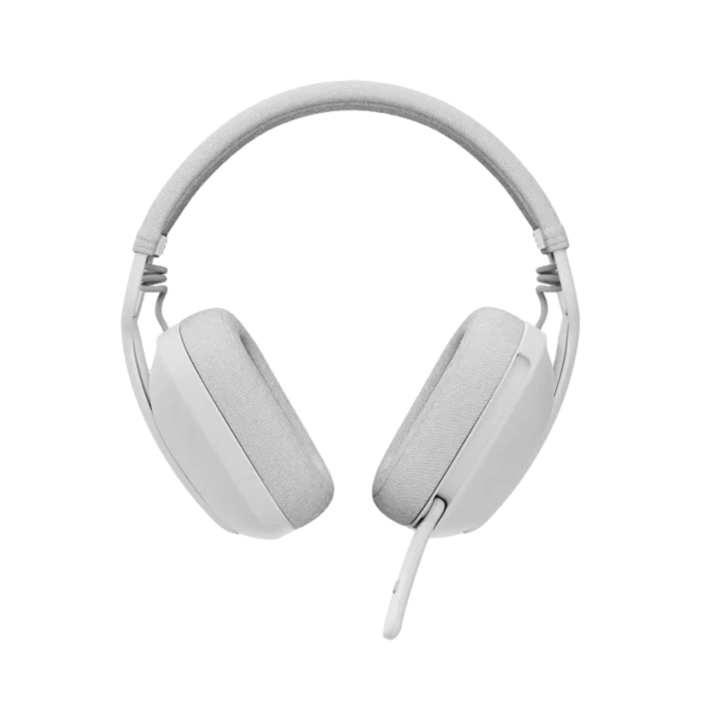 אוזניות Logitech ZONE VIBE 100 - צבע לבן