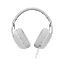 אוזניות Logitech ZONE VIBE 100 - צבע לבן