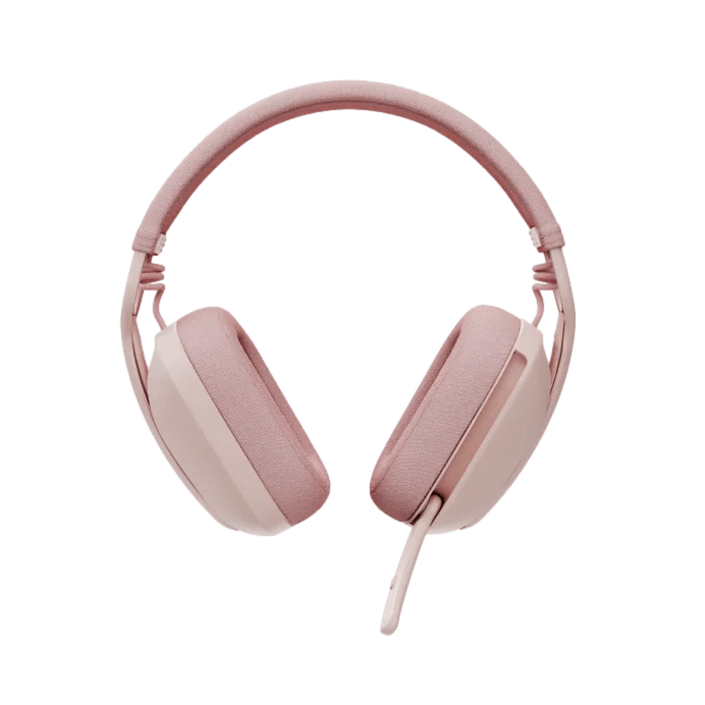 אוזניות Logitech ZONE VIBE 100 - צבע ורוד