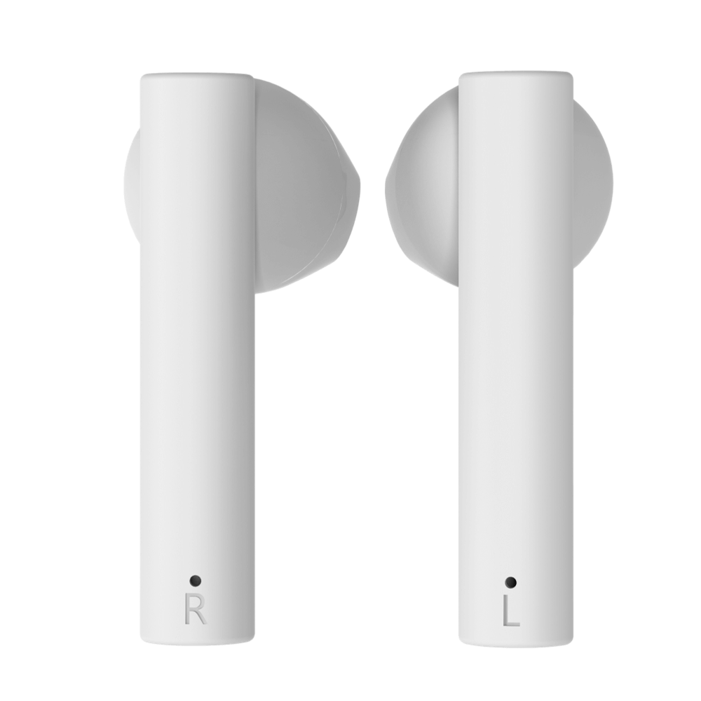 אוזניות אלחוטיות נטענות מבית MIRACASE דגם TRUE WIRELESS EARBUDS MTWS80 בצבע לבן